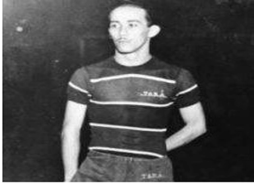 Tar&aacute; - Maior goleador da hist&oacute;ria do Santa Cruz