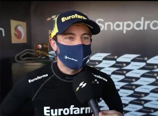 Piloto da Eurofarma RC teve um final de semana perfeito. Foto: Reprodução