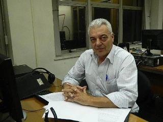 Ele brilhou em trabalhos na TV Record e Rádio Jovem Pan. Foto: Divulgação