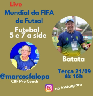 Ele foi atleta e atualmente comanda a Seleção Brasileira da modalidade