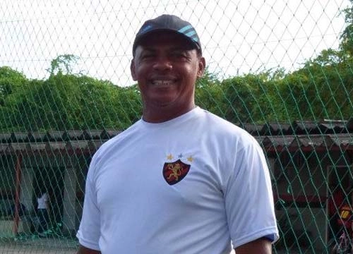 Gerusio Jos&eacute; da Luz - Ex-atacante pernambucano