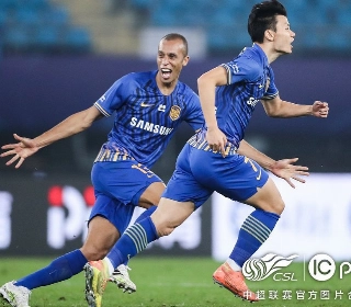 Antigo clube de Miranda, o Jiangsu Suning encerrou suas atividades no início de 2021. Foto: Instagram/Reprodução