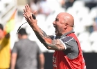 Sampaoli celebra atuação, mas mantém cautela: "Realidade será em novembro"