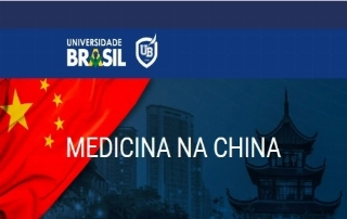  Universidade Brasil firma parceria com faculdade da China para curso de Medicina