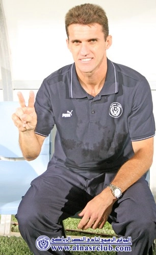 Mancini trabalhou no mundo árabe em 2007, antes de assumir o Grêmio. Foto: Site do Al-Nasr