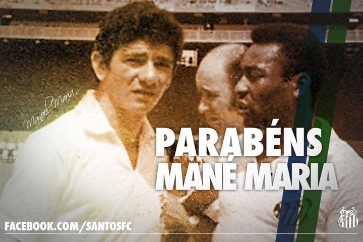 Manuel Maria, Orlando Duarte e Pelé