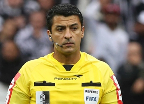 Sandro Meira Ricci - &Aacute;rbitro de futebol