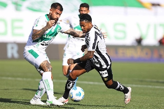 Peixe perdeu para o Juventude e viu suas probabilidades de queda aumentaram. Foto: Ivan Storti/Santos FC