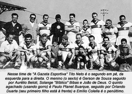 Football Cartophilic Info Exchange: A Gazeta Esportiva (Brazil