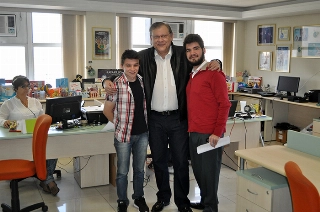 Trabalho está sendo produzido por Konstantinos Katavatis e Nickolas Ranullo, alunos do curso de jornalismo da FIAM