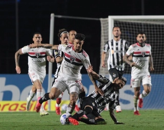 Tricolor tem menos de 50% de aproveitamento em casa nesse Brasileirão. Foto: Rubens Chiri/saopaulofc.net