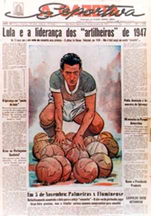 Football Cartophilic Info Exchange: A Gazeta Esportiva (Brazil