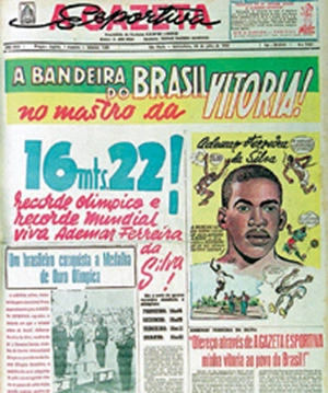 Football Cartophilic Info Exchange: A Gazeta Esportiva (Brazil