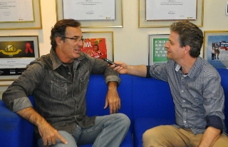 Ex-piloto, ele organiza o "Mazda Road to Indy" no Brasil". Foto: Thiago Tufano Silva/Portal TT
