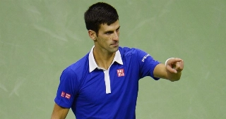 Tenista saiu com um pouco de inveja de Roger Federer mesmo tendo derrotado o suíço na final do Aberto dos EUA, na noite de domingo