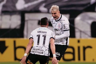 Camisa 123 do Timão já anotou três gols em quatro jogos pelo Timão. Foto: Rodrigo Coca/Ag Corinthians