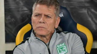 Autuori treinou o Atlético Nacional recentemente. Foto: Thiago Ribeiro/AGIF/Via UOL