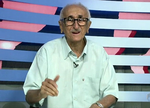 Carlos Said, o Magro de A&ccedil;o - ex-jogador do River foi o pioneiro da imprensa esportiva piauiense 