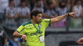 Abel Ferreira tem grandes chances de se tornar o maior técnico da história alviverde. Foto: Cesar Greco/Ag. Palmeiras