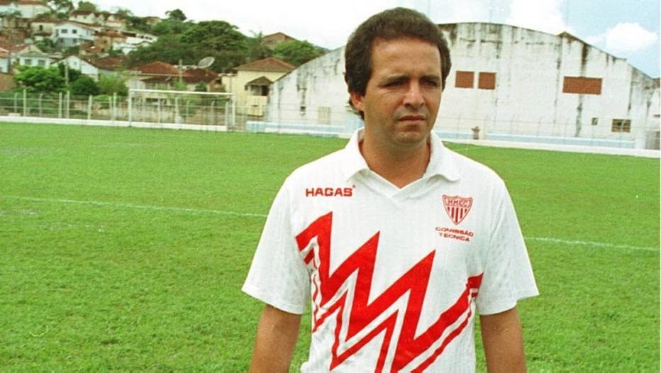 Então treinador do Mogi Mirim, em 1995. Foto: O Jornal de Mogi Mirim