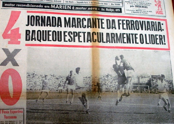 Football Cartophilic Info Exchange: A Gazeta Esportiva (Brazil