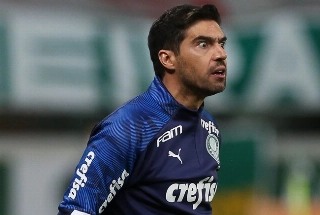 Abel Ferreira, técnico do Palmeiras. Foto: Cesar Greco/Ag. Palmeiras 