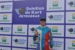 Em sua estreia, paulista faturou a 18ª edição do evento na Granja Viana