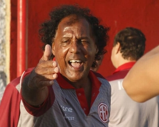 Ex-centroavante do América-RJ pertenceu a uma família de futebolistas. Foto: Divulgação/América-RJ