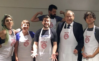 Integraram a bancada também Preta Gil, Rosana Hermann, Christian Figueiredo, Mauricio Meirelles, Gominho, Marimoon e Não Salvo
