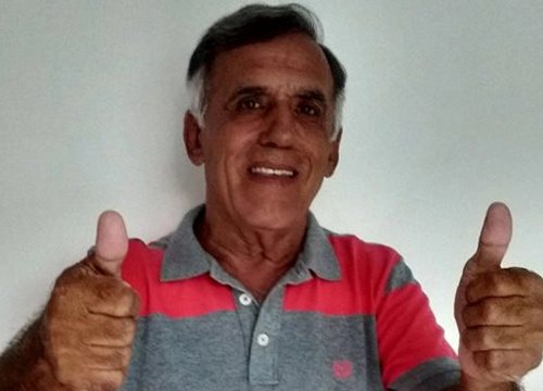 João Carlos Cueca - Ex-ponta do Avaí