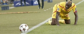 Balotelli fez loucuras para virar branco