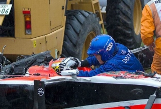 Piloto francês da F1 morreu nove meses depois. Foto: Reprodução