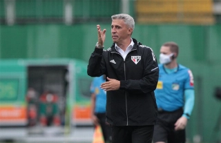 Treinador tricolor busca recuperação de seu time. Foto: São Paulo/Divulgação