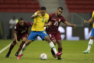 Equipe do técnico Tite lidera as eliminatórias com 100% de aproveitamento. Foto: Lucas Figueiredo/CBF