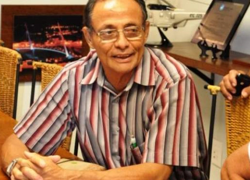 Dadão - Ex-atacante do futebol do Acre e Fluminense