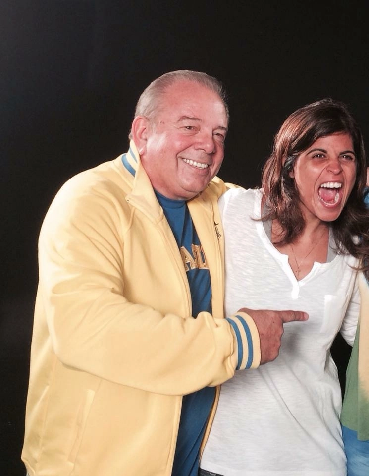 Luciano do Valle e Tati Saad. Foto: reprodu&ccedil;&atilde;o