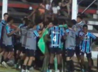 Tricolor gaúcho disputa a semifinal com Argentinos Juniors, atual campeão do EFIPAN. Foto: EFIPAN/Divulgação
