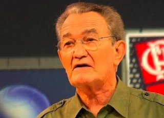 O apresentador de 92 anos estava internado no Rio de Janeiro. Foto: Divulgação