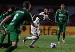 No primeiro turno, as duas equipes empataram em 2 a 2 no Morumbi. Foto: Rubens Chiri/saopaulofc.net