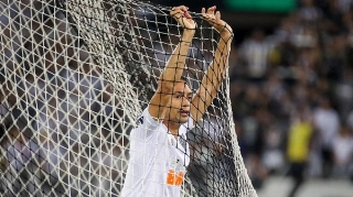 Ricardo Oliveira voltou a passar em branco no triunfo sobre o Botafogo. Foto: Bruno Cantini/Divulgação/Atlético-MG/Via UOL