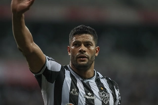 Atacante do Galo valorizou o trabalho do treinador. Foto: Pedro Souza/Atlético