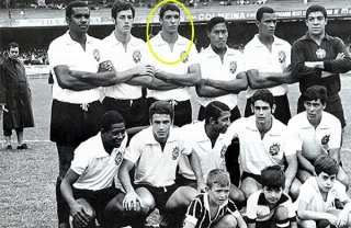 Em destaque na forma&ccedil;&atilde;o do Alvinegro de 1969. Foto: Reprodu&ccedil;&atilde;o