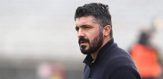 Gattuso estava treinando o Primavera, equipe sub-19 do Milan