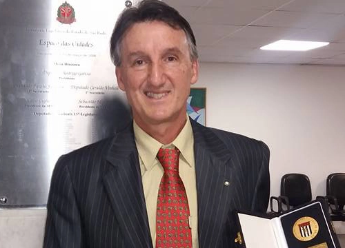 Tarcisio Carrara - Ex-jogador de futsal