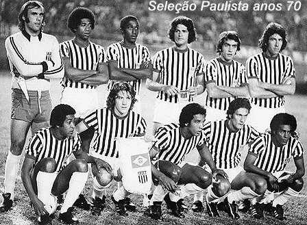 Antes da Seleção Brasileira, Waldir Peres defendeu a Seleção Paulista dos anos 70: EM PÉ: Waldir PEres, Gilberto Sorriso, Amaral, Paranhos, Nelsinho Baptista e Chicão. AGACHADOS: Terto, Leivinha, Geraldão, Pedro Rocha e Nei