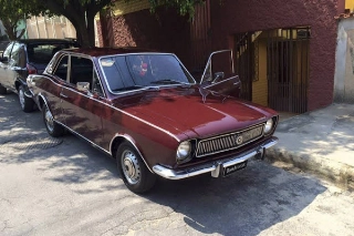 Memória olfativa do carro do meu pai. Foto: Reprodução