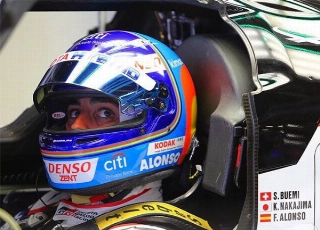 Espanhol segue no 'mercado', atrás de aventuras. Foto: Toyota/Divulgação