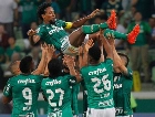 Keno dá show, e Palmeiras bate Botafogo no adeus de Zé Roberto ao Allianz