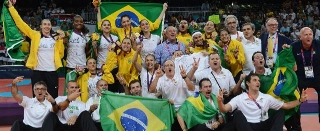 Cartolas do vôlei desviaram até premiação por ouro olímpico em Londres-2012
