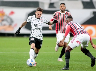 Gustavo Mosquito enfrenta o Tricolor nesta noite. Foto: Rodrigo Coca/Ag.Corinthians